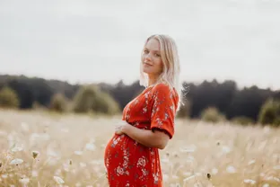 Gravid kvinna